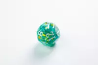 4. Gamegenic: Candy-like Series - RPG Dice Set - Kości do Gry - Mint