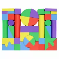 3. Mega Creative Klocki Piankowe 47el 545066