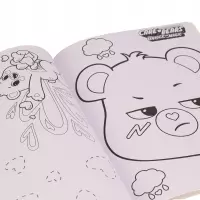 5. Starpak Farby Do Malowania Palcami 6 Kolorów Care Bears 582144