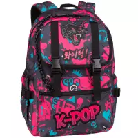 1. CoolPack Rumi Plecak Szkolny K-Pop Dark F166036