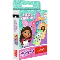 1. Trefl Gra Karciana MooKao Junior Gabby's Dollhouse