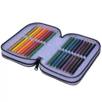 3. CoolPack Jumper 3 Piórnik Trzykomorowy Z Wyposażeniem Kuromi F067031