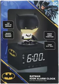 1. Lampka 3D z Budzikiem - Batman