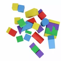 3. Mega Creative Klocki Piankowe 34 Elementy 545064