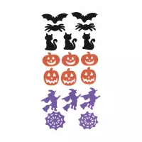 2. Craft With Fun Ozdoba Dekoracyjna Naklejki Samoprzylepna Dynia 572679