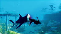7. Maneater Day One Edition PL (PS4)
