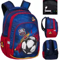 7. Colorino School Primer Plecak Szkolny Football F025652