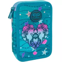 1. CoolPack Jumper 2 Piórnik Dwukomorowy Z Wyposażeniem Seafish F066963