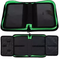 2. Coolpack Clipper Piórnik Dwuklapkowy Bez Wyposażenia Game Over Gradient Green F076969