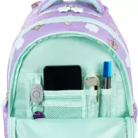 2. St.Majewski  Plecak Szkolny   BPL-58 Pusheen Violet 682681