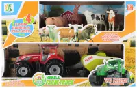 2. Mega Creative Farma Traktor z Przyczepą + Zwierzęta 569549