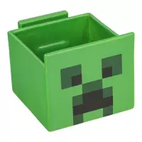 2. Miska na Przekąski z Podpórką pod Telefon Minecraft Creeper 
