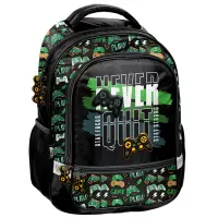 4. Paso Plecak Szkolny Never Quit PP26GQ-260