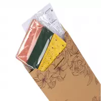 2. Mega Creative Puzzle Drewniane 3D Kwiaty 590290