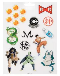 2. Zestaw Magnesów Dragon Ball Z - 30 szt.