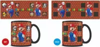 4. Kubek Termoaktywny Super Mario - Cegły