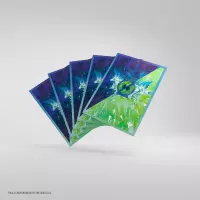 3. Gamegenic: Magic the Gathering - Secrets of Strixhaven - Premium Art Sleeves - Quandrix