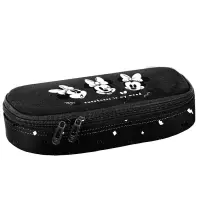 2. BeUniq Piórnik Tuba Usztywniona Minnie Mouse Black DM25MC-013