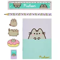 2. Undercover Zestaw Notes z Akcesoriami Pusheen PUSE6423