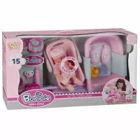 9. Mega Creative Zestaw Lalka Bobas + Akcesoria 568540