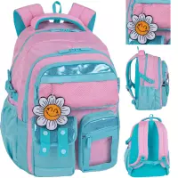 7. Coolpack Sully Plecak Młodzieżowy Blue Pastel F154973