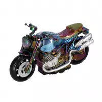 9. Mega Creative Motor Motocykl Holograficzny 594941