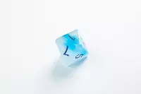 6. Gamegenic: Candy-like Series - RPG Dice Set - Kości do Gry - Blueberry