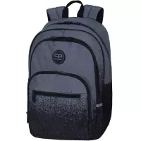 6. CoolPack Alfa Plecak Młodzieżowy Grey Dot F155977