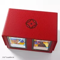 2. Gamegenic: Star Wars Unlimited - Double Deck Pod - Pudełko na Karty - Red
