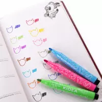 3. Kidea Flamastry Jumbo 24 kolory 090150