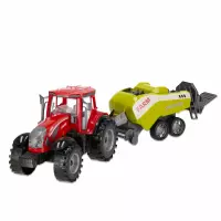 5. Mega Creative Farma Traktor z Przyczepą + Zwierzęta 569549