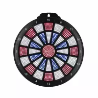 2. Mega Creative Tarcza z Rzutkami Metalowymi 569817