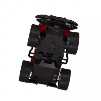 6. Mega Creative Zdalnie Sterowane Auto Terenowe Jeep 597099
