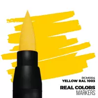 1. AK Interactive: Real Colors Markers - RCM004 - Yellow RAL 1003