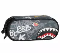 2. Starpak Piórnik Szkolny Tuba Usztywniana Shark 576250