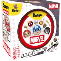 1. Dobble Marvel Emoji (nowa edycja)