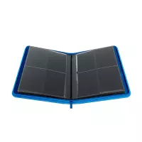 5. Gamegenic: Zip-Up Album 8-Pocket - Album na Karty - Blue