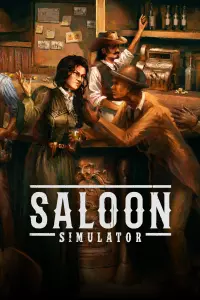1. Saloon Simulator PL (PC) (klucz STEAM)