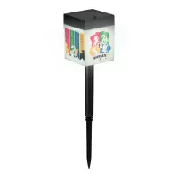 2. Lampka Solarna na Nóżce Harry Potter - Hogwarts (wysokość: 35 cm)