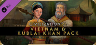 1. Sid Meier’s Civilization VI - Vietnam & Kublai Khan Civilization & Scenario Pack PL (DLC) (PC) (klucz STEAM)