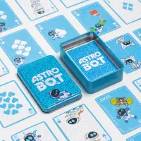 8. Karty Do Gry w Ozdobnej Puszce - Astro Bot 