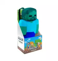 1. Minecraft Pluszowy Mini Plecak - Zombie