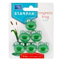 6. Starpak Magnesy Żabki 6szt. 438889