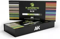 1. AK Interactive: Playmarkers - Special Box - Full Range