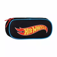 2. Starpak Piórnik Szkolny Tuba Usztywniana Hot Wheels 583289