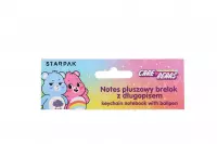 6. Starpak Notes Pluszowy Brelok Care Bears Różowy 580327