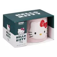 1. Kubek z Tłoczonym Wzorem Hello Kitty