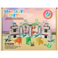 1. Mega Creative Klocki Konstrukcyjne Dino 72el 597985