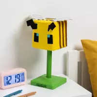 2. Minecraft Lampa Softglo - Pszczółka
