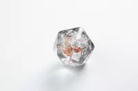 10. Gamegenic: Embraced Series - RPG Dice Set - Kości do Gry -  Shield & Weapons